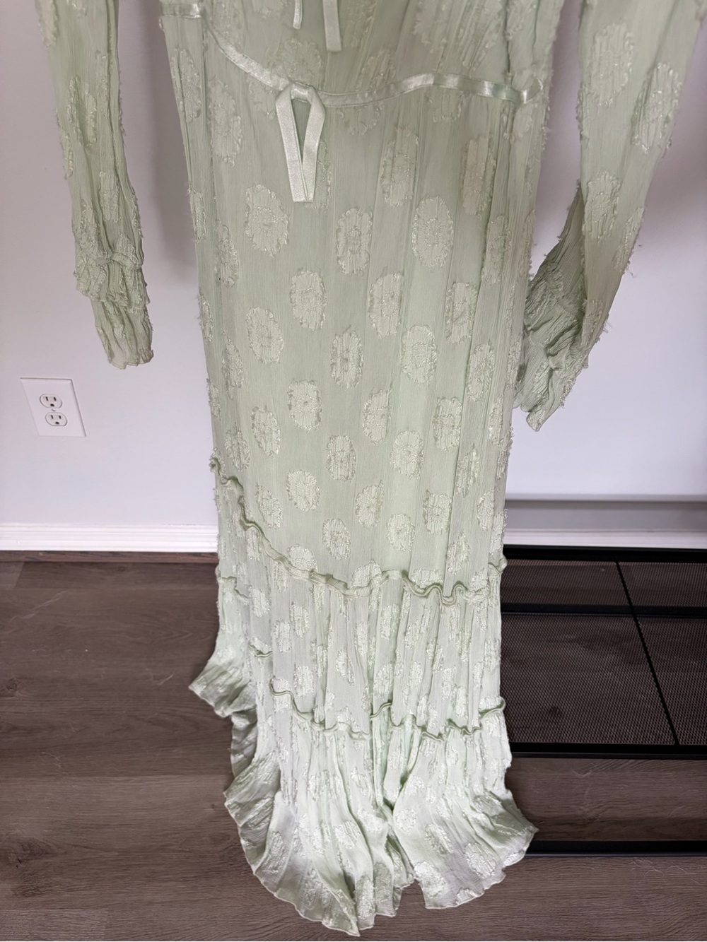 Free People Yara Whimsical Maxi Dress M - Picture 4 of 11